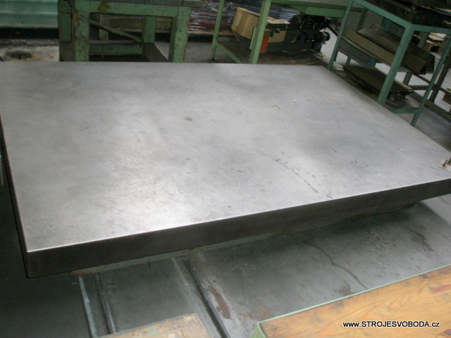 Cast iron plate #1667